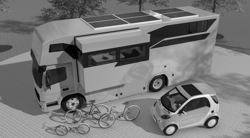 Wohnmobil Aufbauverlauf